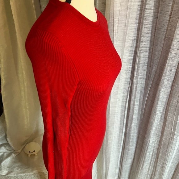 ❤️‍🔥Primark Red Long Sleeve Bodycon Cocktail Dress🔥❤️‍🔥 - Picture 4 of 4